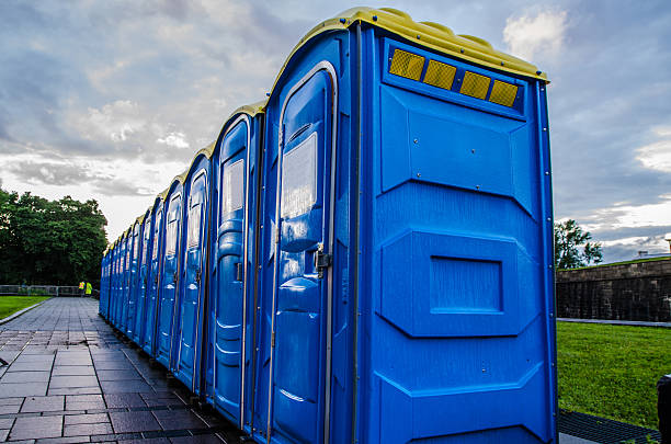 Porta potty delivery and setup in Summerset, SD